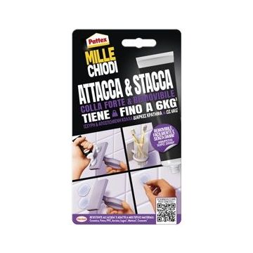 PATTEX COLLA MILLECHIODI 44GR ATTA&STACC