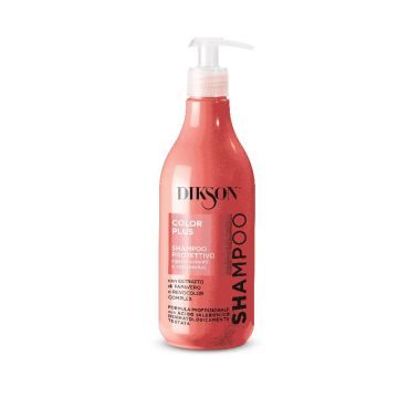 DIKSON - Protettivo - Shampoo per capelli colorati o Mèches 500 ml