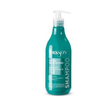 DIKSON - Detossinante - Shampoo per tutti i tipi di capelli 500 ml