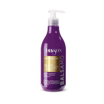 DIKSON - Antigiallo - Balsamo tonalizzante per capelli biondi e decolorati 500 ml