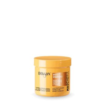 DIKSON - Ricci Energici - Maschera ad azione anticrespo 500 ml