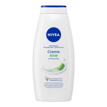 NIVEA - Creme Aloe - Bagnoschiuma Idratante 750 Ml