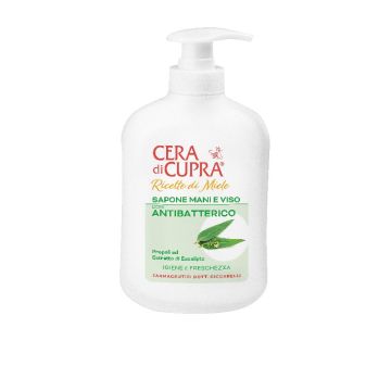 CERA DI CUPRA SAPONE LIQUIDO 200ML ANTIBATTERIC