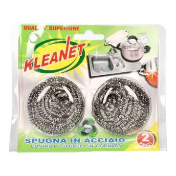 FATIGATI SPIRALE ACCIAIO 2PEZZI