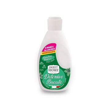SWEET HOME - Collection Muschio Bianco - Detersivo Per Il Bucato 150 Ml