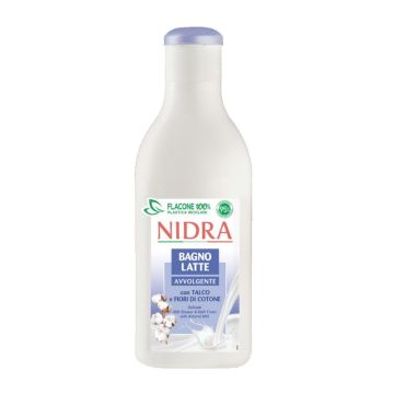 NIDRA - Avvolgente - Bagnolatte Al Profumo Di Talco 750 Ml