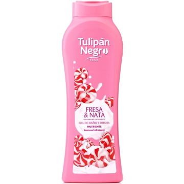 TULIPAN NEGRO GEL BAGNO 650ML FRAGOLA