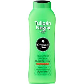 TULIPAN NEGRO - Fresh Skin Fragancia Original - Gel Da Bagno Idratante 650 Ml