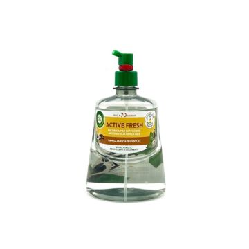 AIR WICK - Active Fresh Vaniglia E Caprifoglio - Deodorante Per Ambienti 228 Ml Ricarica Spray
