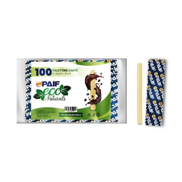 PAIF PALETTINE MONOUSO PER CAFFE