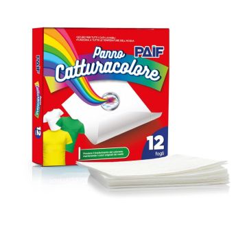 PAIF PANNO CATTURACOLORE 12PEZZI