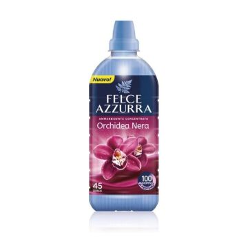 FELCE AZZURRA - Orchidea Nera 45 Lavaggi - Ammorbidente Concentrato 900 Ml