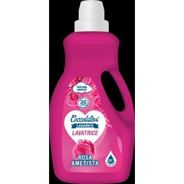 COCCOLATEVI - Rosa Ametista - Detersivo Per Lavatrice 1800 Ml