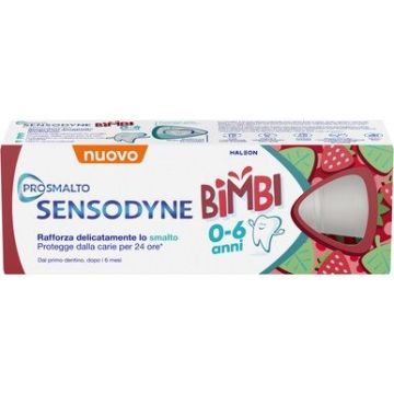 SENSODYNE DENTIFRICIO 50ML KIDS 0-6 ANNI