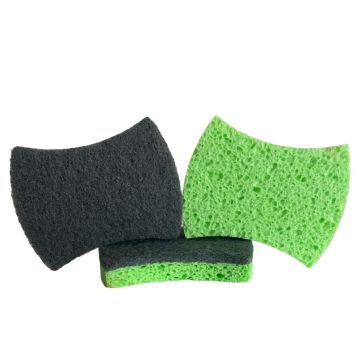 DEALO SPUGNA+RETINA 3PEZZI  ERGONOMICA