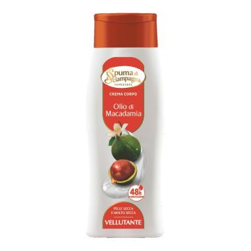 SPUMA DI SCIAMPAGNA CREMA FLUIDA 250ML MACADAMIA