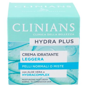 CLINIANS CREMA VISO IDRAT PLUS 50ML P NORM