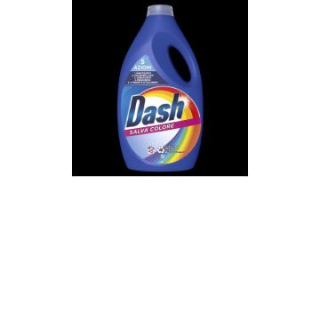 DASH - Salva Colore 45 Lavaggi - Detersivo Per Il Bucato 2250 Ml