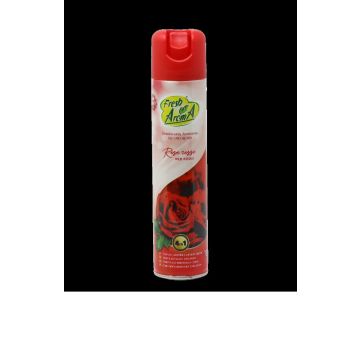 AROMA DEO SPRAY 300ML ROSE ROSSE