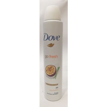 DOVE - Go fresh Passion fruit - deodorante spray 200 ml