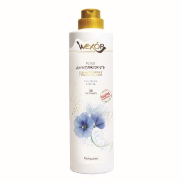 WEXOR - Felce Marina E Fiori Blu - Elisir Ammorbidente 750 Ml