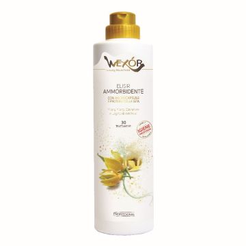 WEXOR - Ylang Ylang, Cashmere E Legno Di Patchouli - Elisir Ammorbidente 750 Ml