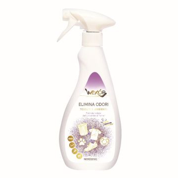 WEXOR - Elimina Odori - Spray Tessuti & Ambienti 500 Ml