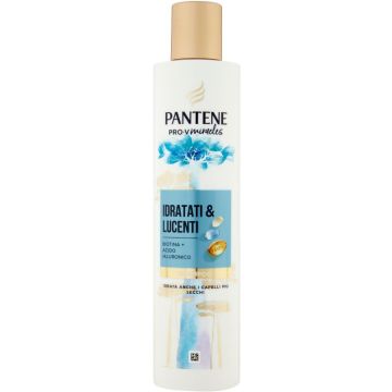 Pantene - Pro-V Miracles Idratati & Lucenti - shampoo per capelli secchi 250 ml