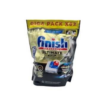 FINISH TABS ULTIMATE PLUS 62PEZZI  FRESH