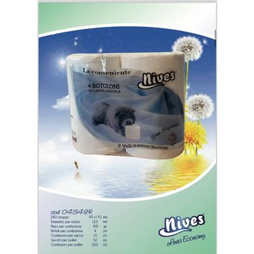 NIVES ASCIUGATUTTO 2 ROTOLI