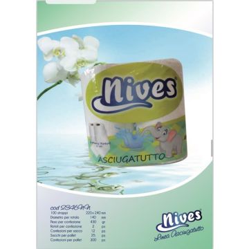 NIVES IGIENICA 4 ROTOLI CONVENIENTE