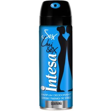 INTESA DEO UNISEX 125ML GUARANA