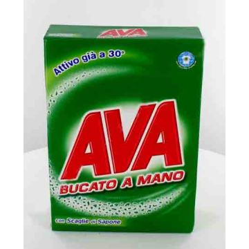 AVA - Detersivo In Polvere Per Il Bucato A Mano 380 G