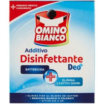 OMINO BIANCO - Deo+ - Additivo Disinfettante Per Il Bucato 450 G