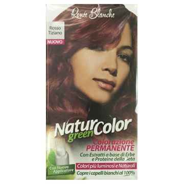Renee Blanche - Natur Green Color - tintura per capelli Rosso Tiziano