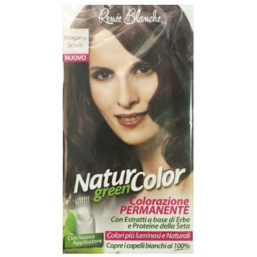 Renee Blanche - Natur Green Color - tintura per capelli Mogano Scuro