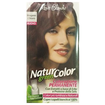 Renee Blanche - Natur Green Color - tintura per capelli mogano chiaro