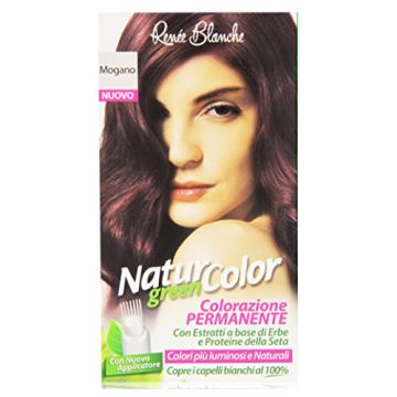 Renee Blanche - Natur Color Green Colorazione Permanente - Mogano