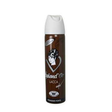 Splend Or - lacca per capelli forte da borsetta 75 ml