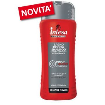 INTESA - gel doccia shampoo odour block complex 250 ml
