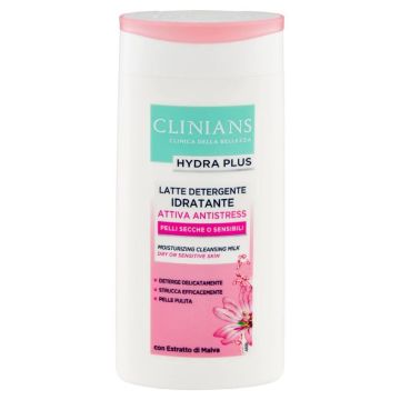 Hydra Plus Latte Detergente Idratante Attiva Antistress Pelli Secche O Sensibili
