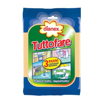 DIANEX - Tuttofare - 3 Panni Multisuperficie