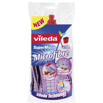 VILEDA - Microfibre & Power - Supermocio XL