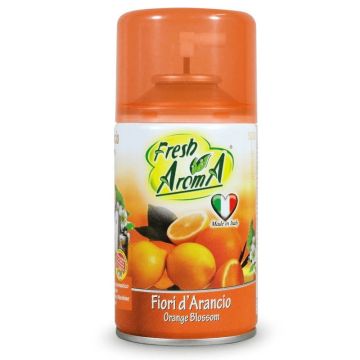 FRESH AROMA - Fiori D'Arancio - Ricarica Diffusore Automatico 250 Ml