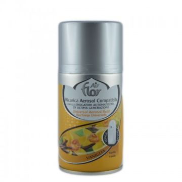 AIR FLOR - Vaniglia - Ricarica Per Diffusore D'Essenza Deo Matic 250 Ml