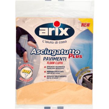ARIX - Asciugatutto Plus Panno Pavimenti