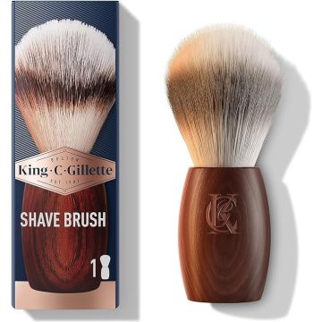 GILLETTE KING PENNELLO DA BARBA