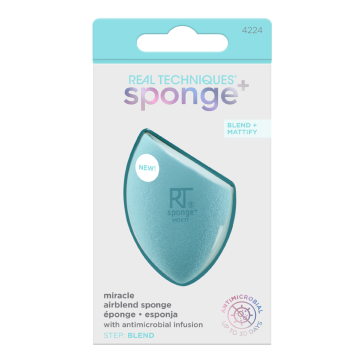 REAL TECHNIQUES - Miracle Airblend Sponge - Spugnetta Opacizzante