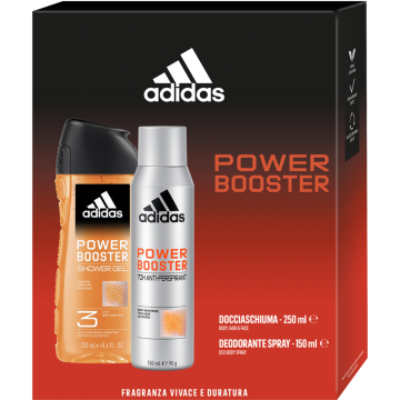 ADIDAS P.BOOST KIT U DEO150+SG250ML