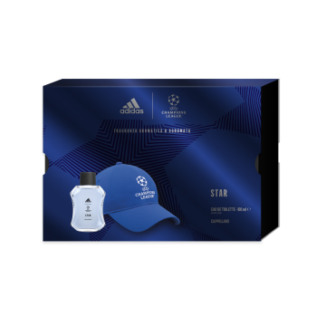ADIDAS UEFA10 KIT U EDT100+CAPPELLO